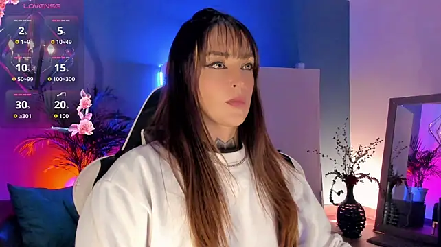 Megan_inked webcam