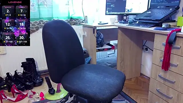 SissyLunaCD webcam