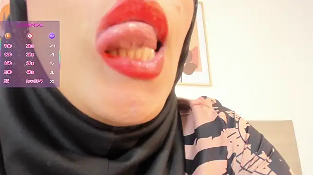hanajameela webcam