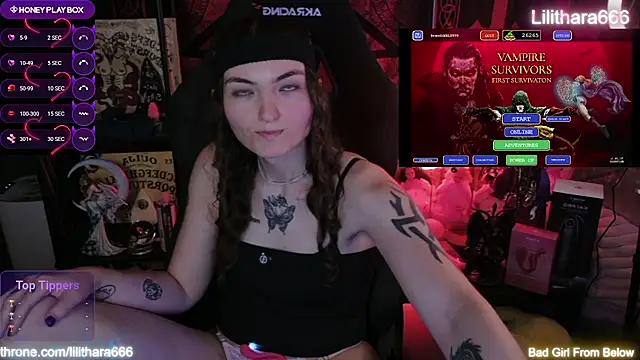 Lilithara666 webcam