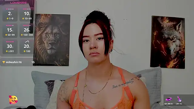 AngelMartinss live cam on StripChat