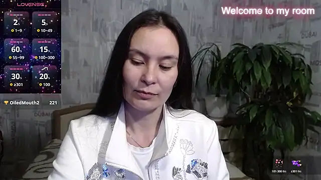 GinaQSoul webcam