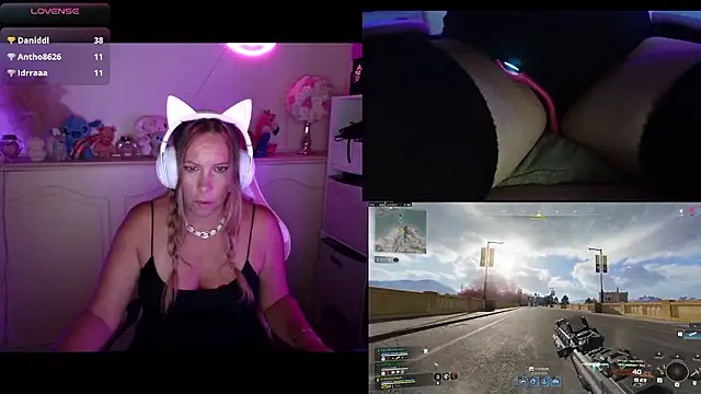 Angie-night webcam