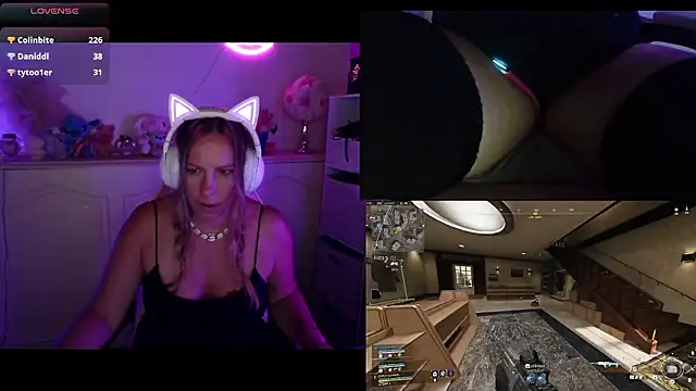 Angie-night webcam