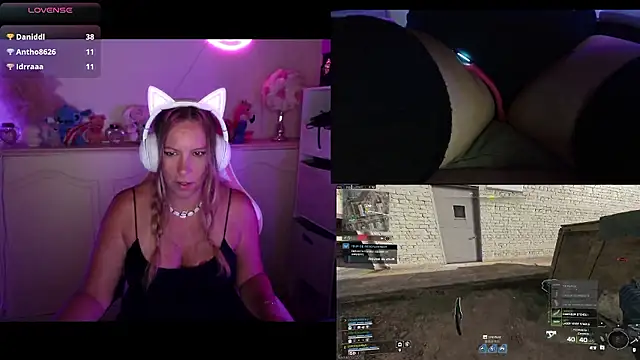 Angie-night webcam