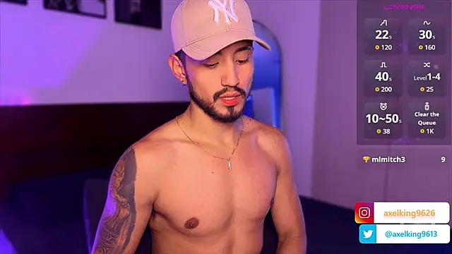 AxelKing1326 webcam