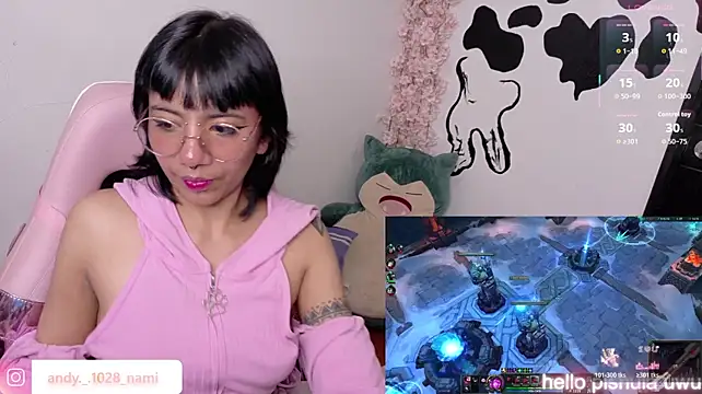 Nami_usagi webcam