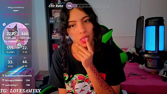 Lovelyamyy webcam