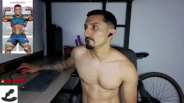 Marck_Muscle webcam