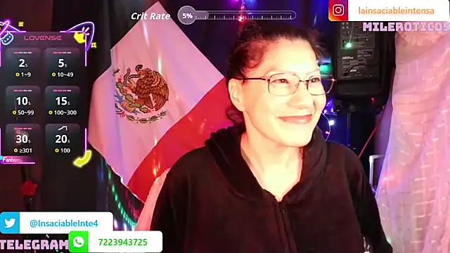 LaInsaciableIntensa webcam