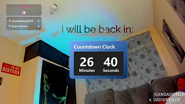 DavidNeill webcam