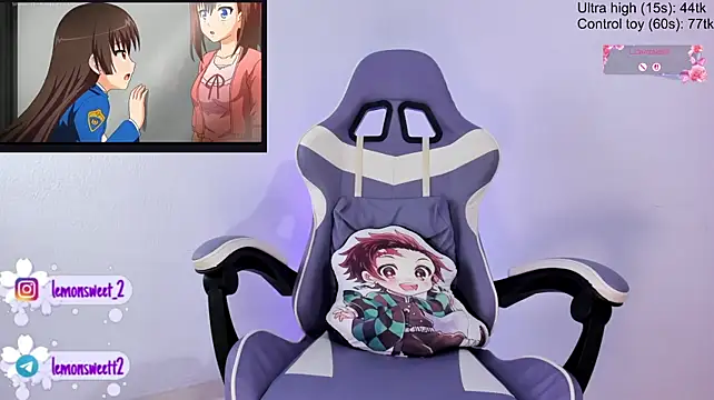 LemonSweett webcam