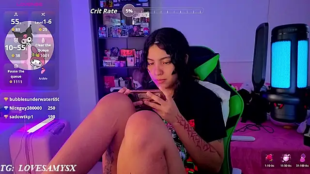 Lovelyamyy webcam