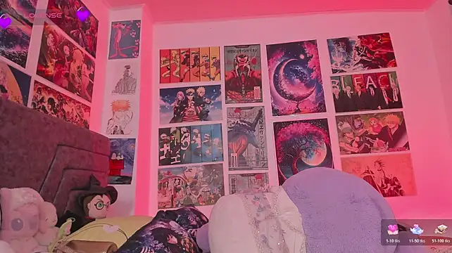 MissCurvyTop webcam