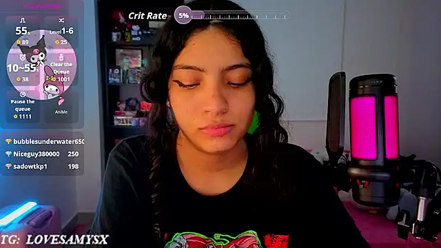 Lovelyamyy webcam