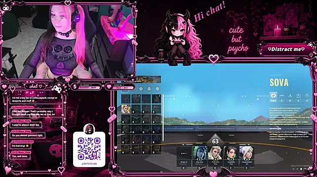 Maya_Viola webcam