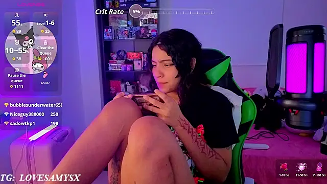 Lovelyamyy webcam