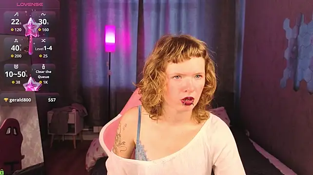 VioletDesiree webcam