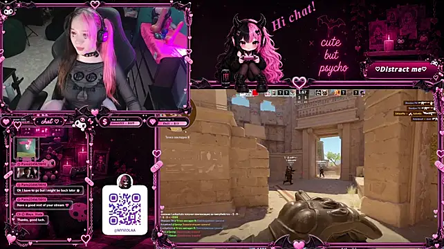 Maya_Viola webcam