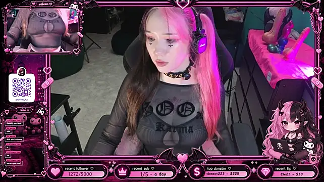 Maya_Viola webcam
