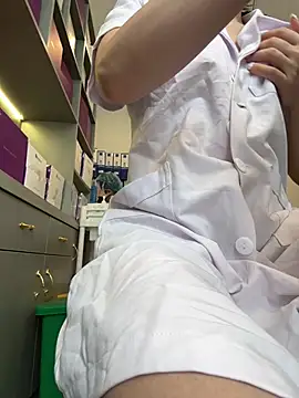 secretly_masturbating (G young) - orgasm in the clinic,クリニックでのオーガズム