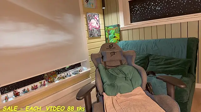 SandyChris webcam