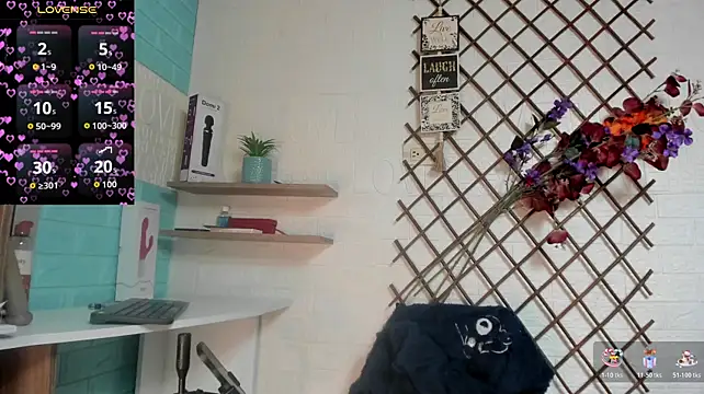 SALOME_KORLAND live cam on StripChat