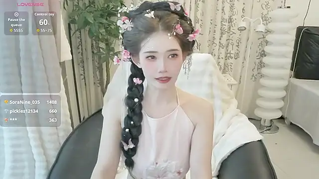 LIN-AN live cam on StripChat