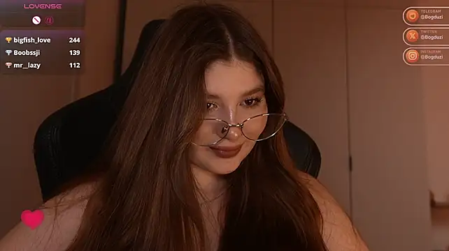Bogduzi live cam on StripChat