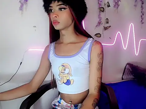 DahliaGill live cam on StripChat