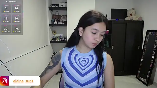 elaine_sun1 live cam on StripChat