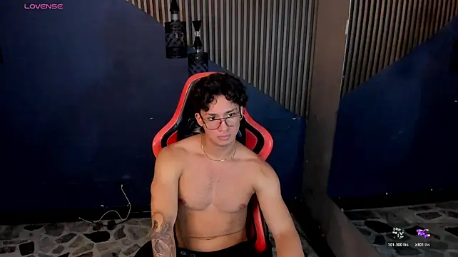 Axxel_Muscle webcam