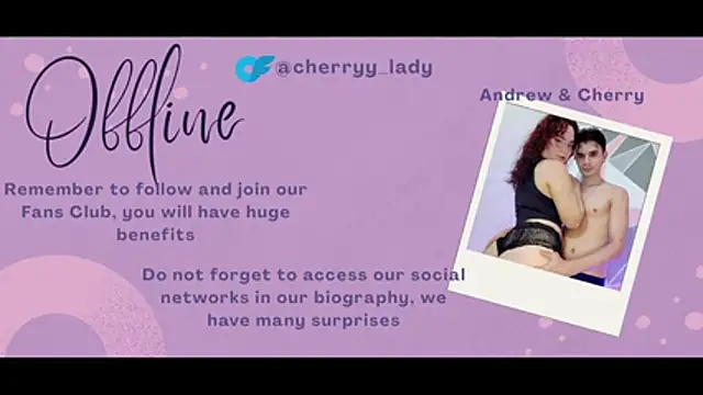 AndrewAnndCherry live sex cam
