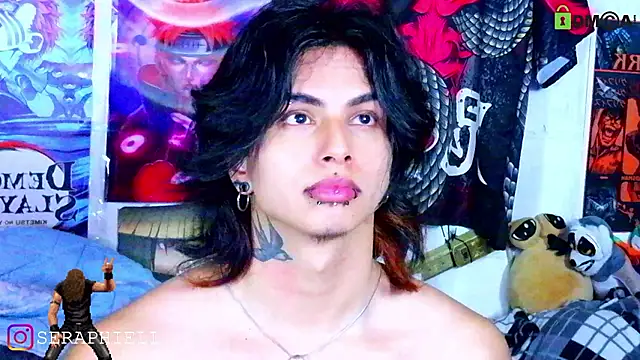 Seraphiell live sex cam