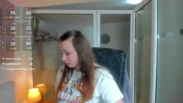 Aryanette live cam on StripChat