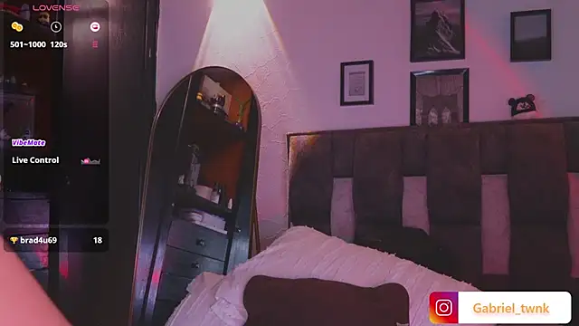 I_Gabriel live cam on StripChat