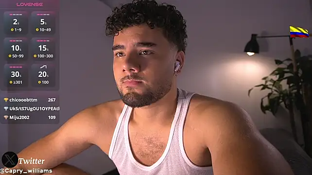 caprywilliams live sex cam