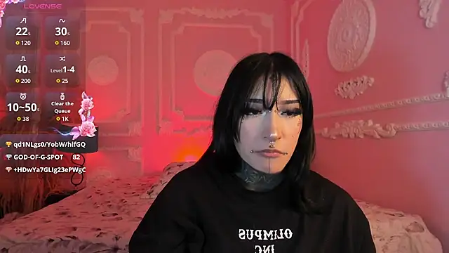 Kat_VonDe live cam on StripChat