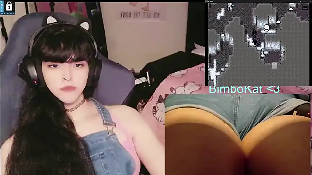 BimboCat live sex cam
