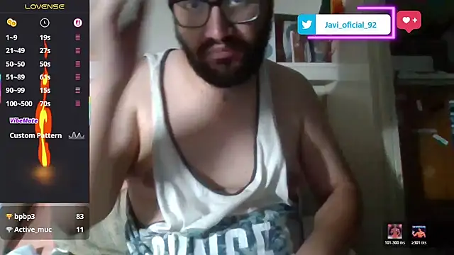 Javi_92 live sex cam