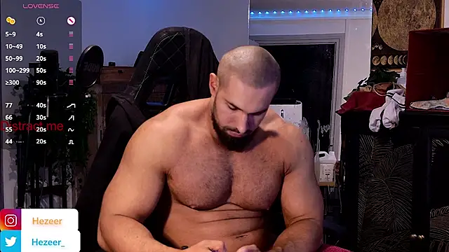Musculus6 live cam on StripChat