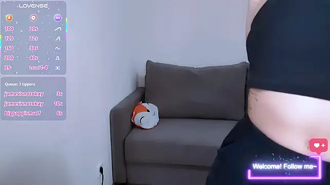 kittenalissa live cam on StripChat