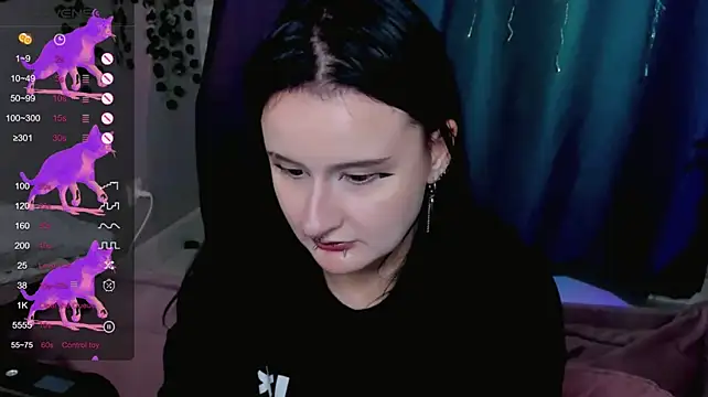 Ame_xCore live cam on StripChat