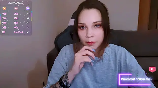 kittenalissa live cam on StripChat