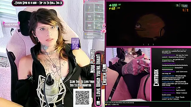 xxunholymusexx live cam on StripChat
