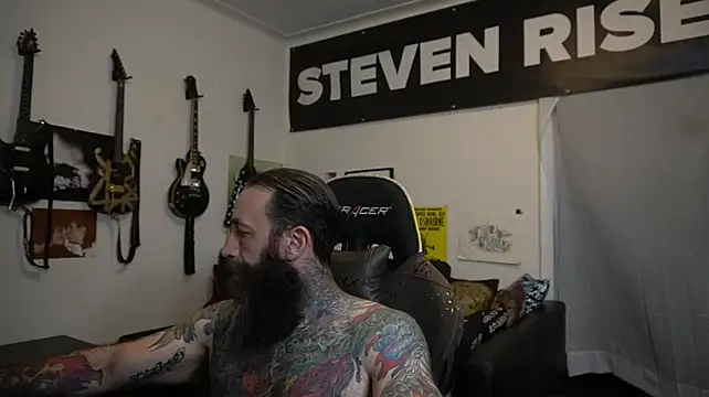 StevenRiseNYC live cam on StripChat