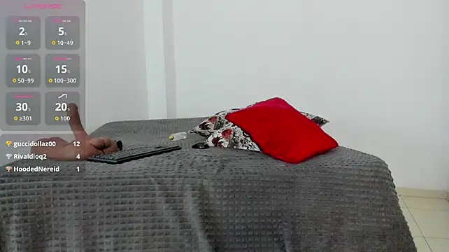 ambersmitx live cam on StripChat