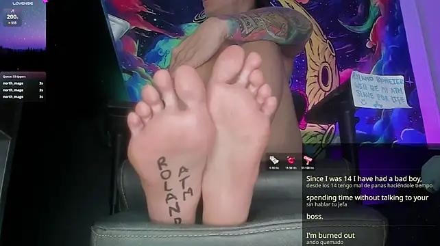 Obsidianreign live cam on StripChat