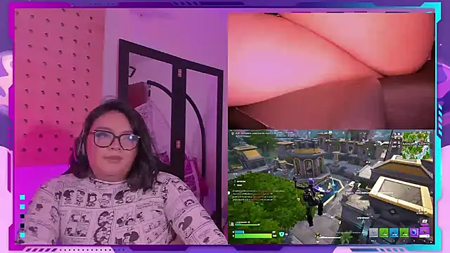 MegariaB live cam on StripChat