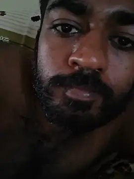 BlackHairy_man live sex cam